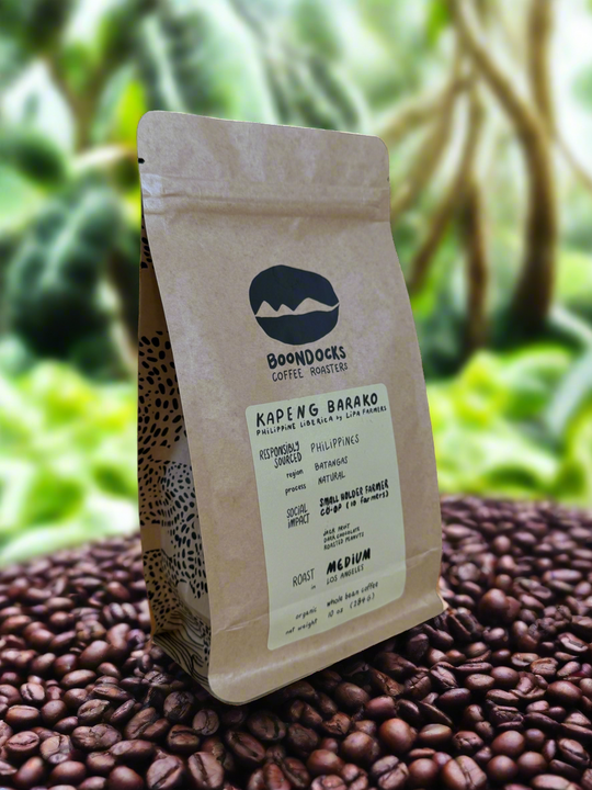 Kapeng Barako - Lipa, Batangas (Philippine Liberica)
