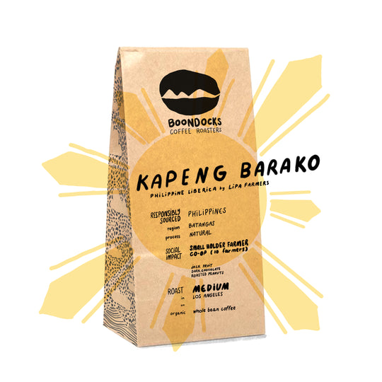 Kapeng Barako - Lipa, Batangas (Philippine Liberica)